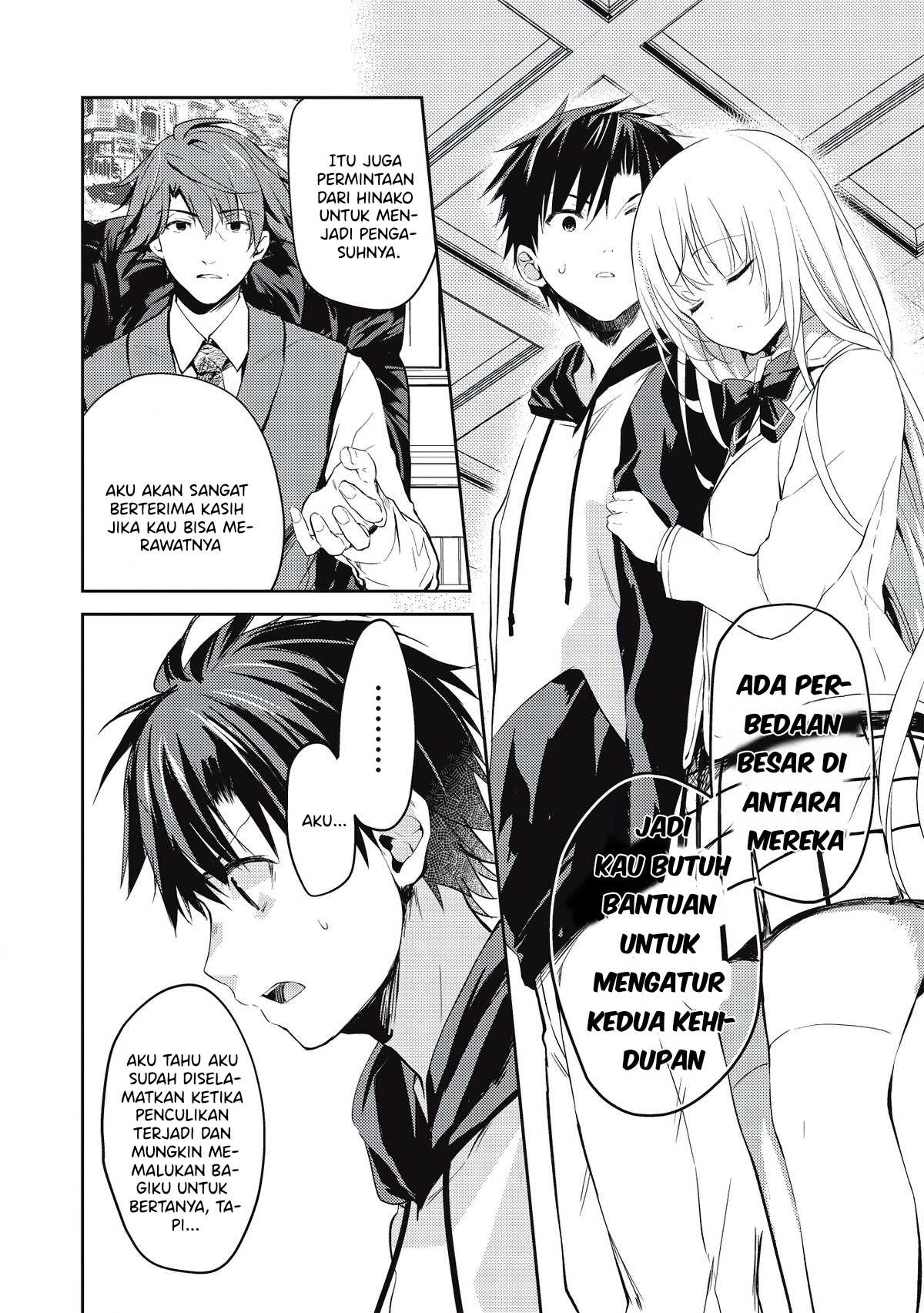 Saijo no Osewa ~Takane no Hana Darakena Meimon Kou de, Gakuin Ichi no Ojou-sama (Seikatsu Noryoku Kaimu) o Kagenagara Osewa suru Koto ni Narimashita~ Chapter 2.1 - Page 20