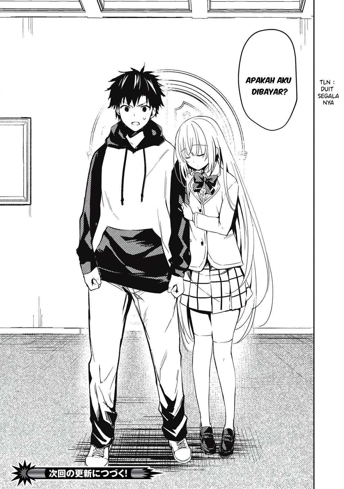 Saijo no Osewa ~Takane no Hana Darakena Meimon Kou de, Gakuin Ichi no Ojou-sama (Seikatsu Noryoku Kaimu) o Kagenagara Osewa suru Koto ni Narimashita~ Chapter 2.1 - Page 21