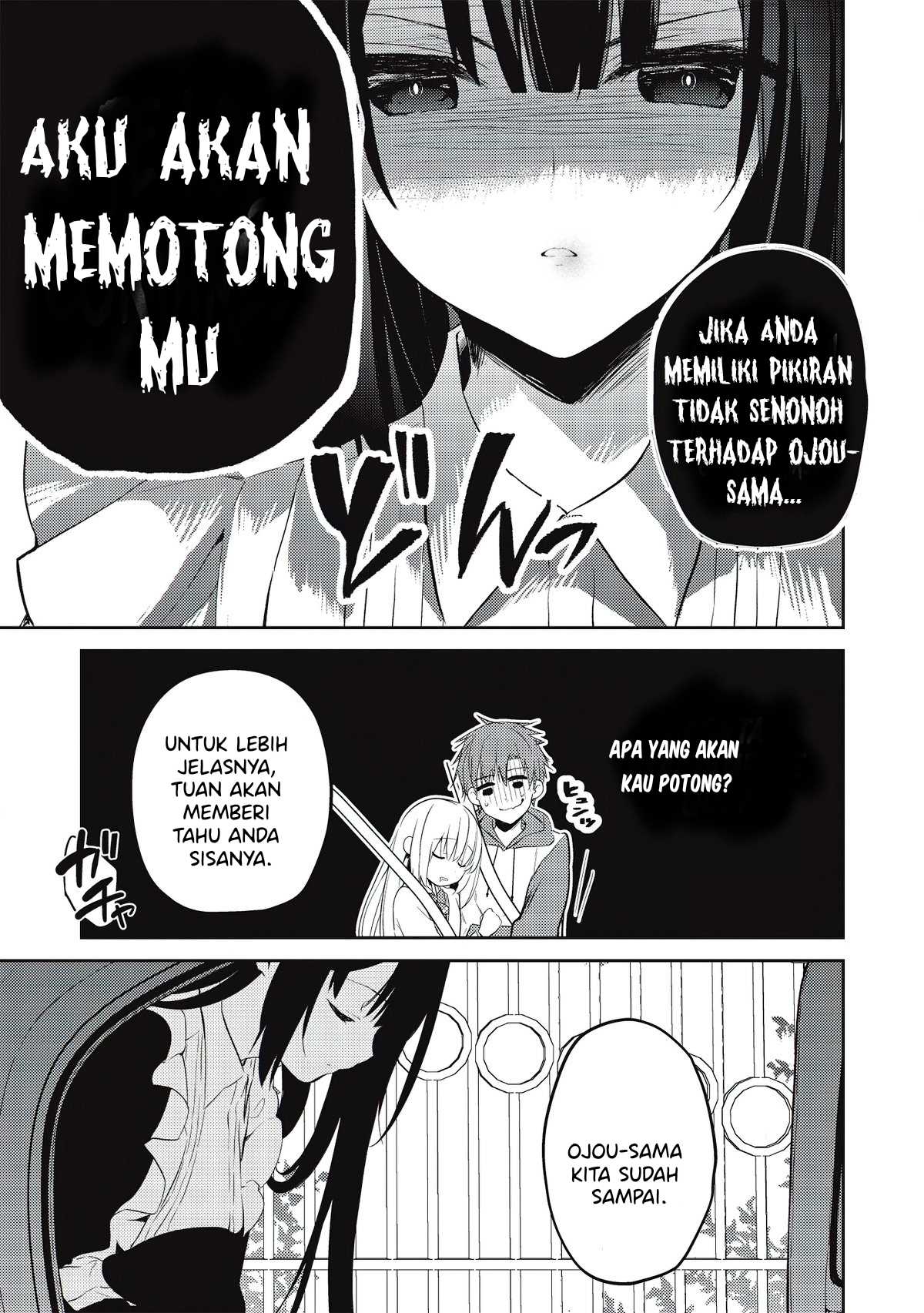 Saijo no Osewa ~Takane no Hana Darakena Meimon Kou de, Gakuin Ichi no Ojou-sama (Seikatsu Noryoku Kaimu) o Kagenagara Osewa suru Koto ni Narimashita~ Chapter 2.1 - Page 5