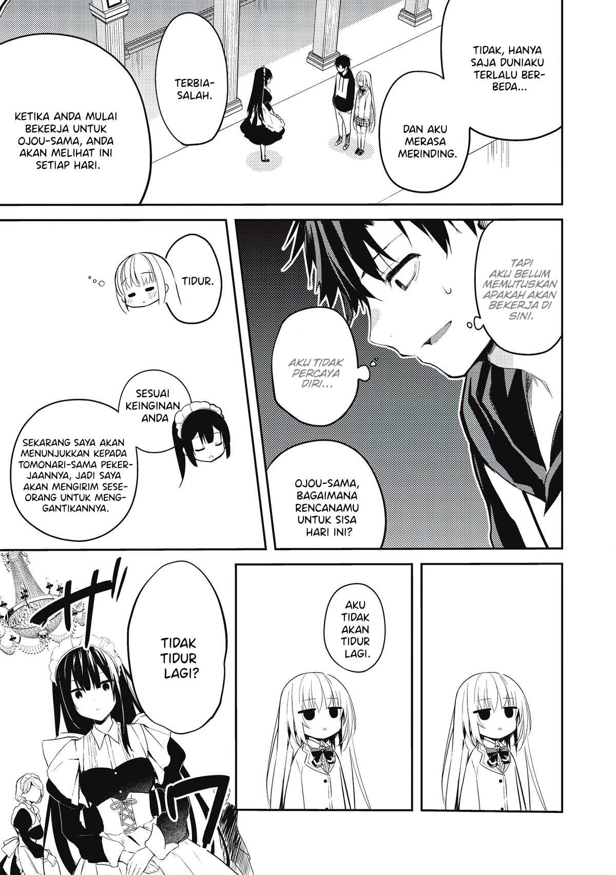 Saijo no Osewa ~Takane no Hana Darakena Meimon Kou de, Gakuin Ichi no Ojou-sama (Seikatsu Noryoku Kaimu) o Kagenagara Osewa suru Koto ni Narimashita~ Chapter 2.1 - Page 7