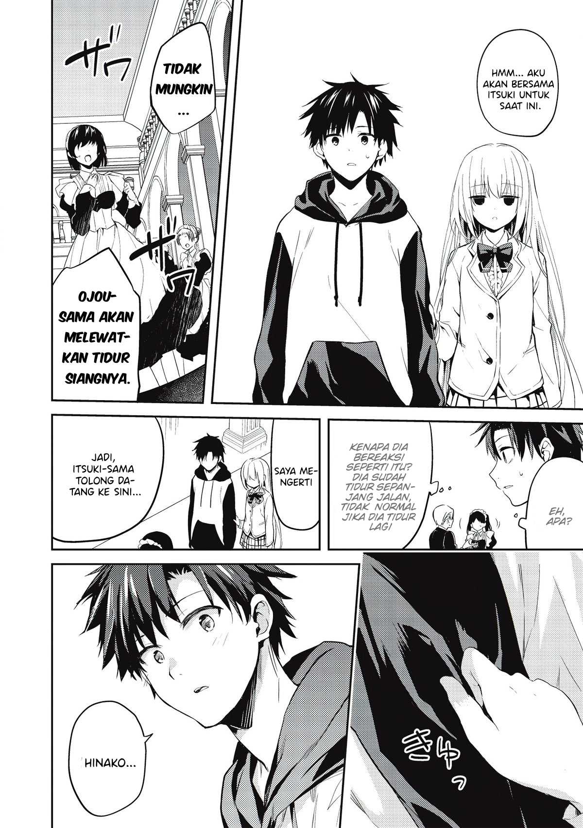 Saijo no Osewa ~Takane no Hana Darakena Meimon Kou de, Gakuin Ichi no Ojou-sama (Seikatsu Noryoku Kaimu) o Kagenagara Osewa suru Koto ni Narimashita~ Chapter 2.1 - Page 8