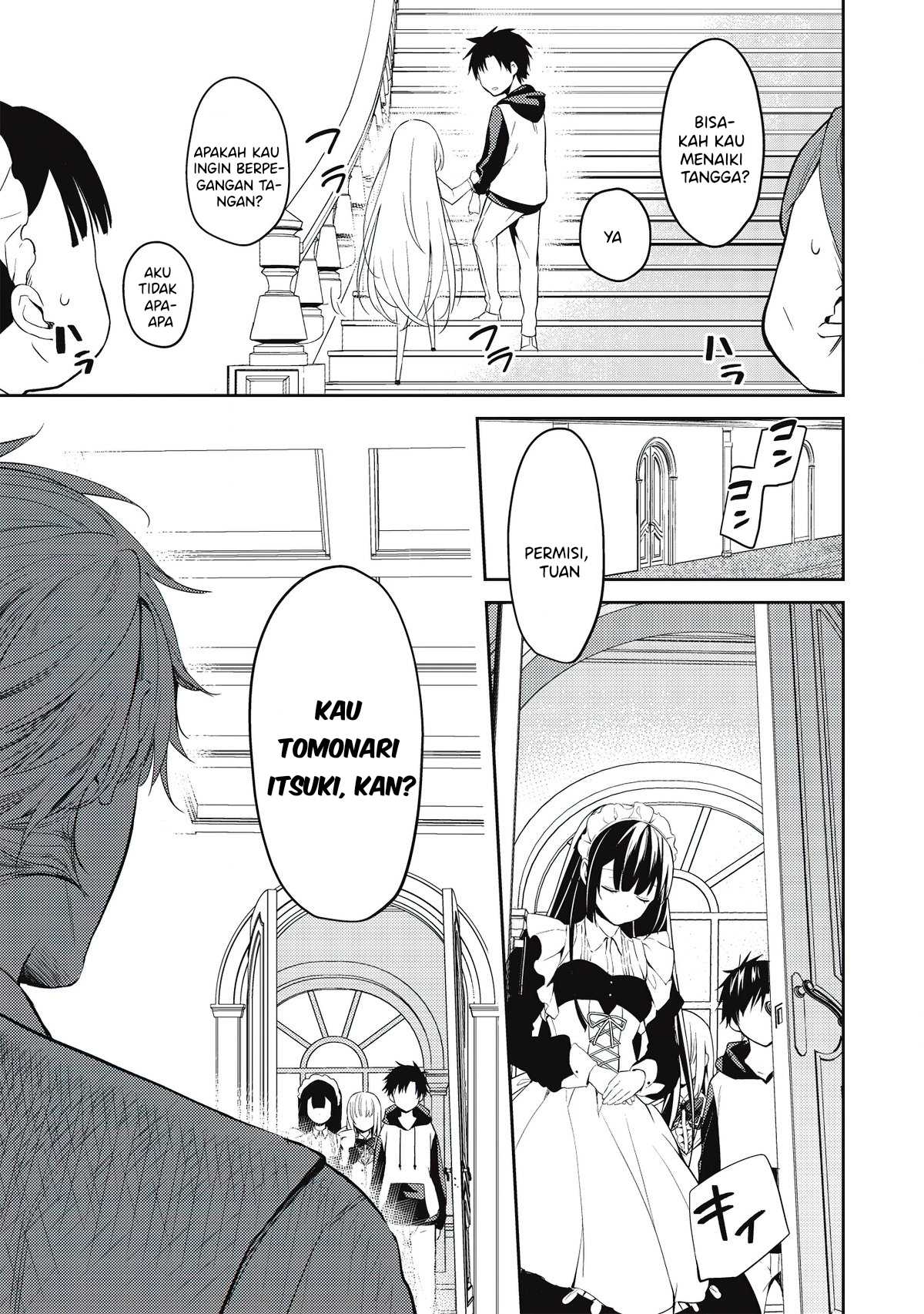 Saijo no Osewa ~Takane no Hana Darakena Meimon Kou de, Gakuin Ichi no Ojou-sama (Seikatsu Noryoku Kaimu) o Kagenagara Osewa suru Koto ni Narimashita~ Chapter 2.1 - Page 9