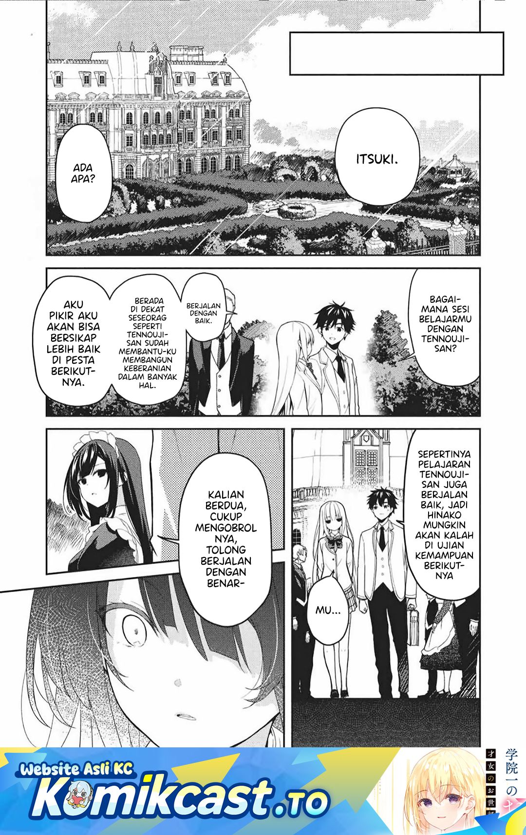 Saijo no Osewa ~Takane no Hana Darakena Meimon Kou de, Gakuin Ichi no Ojou-sama (Seikatsu Noryoku Kaimu) o Kagenagara Osewa suru Koto ni Narimashita~ Chapter 36 - Page 2