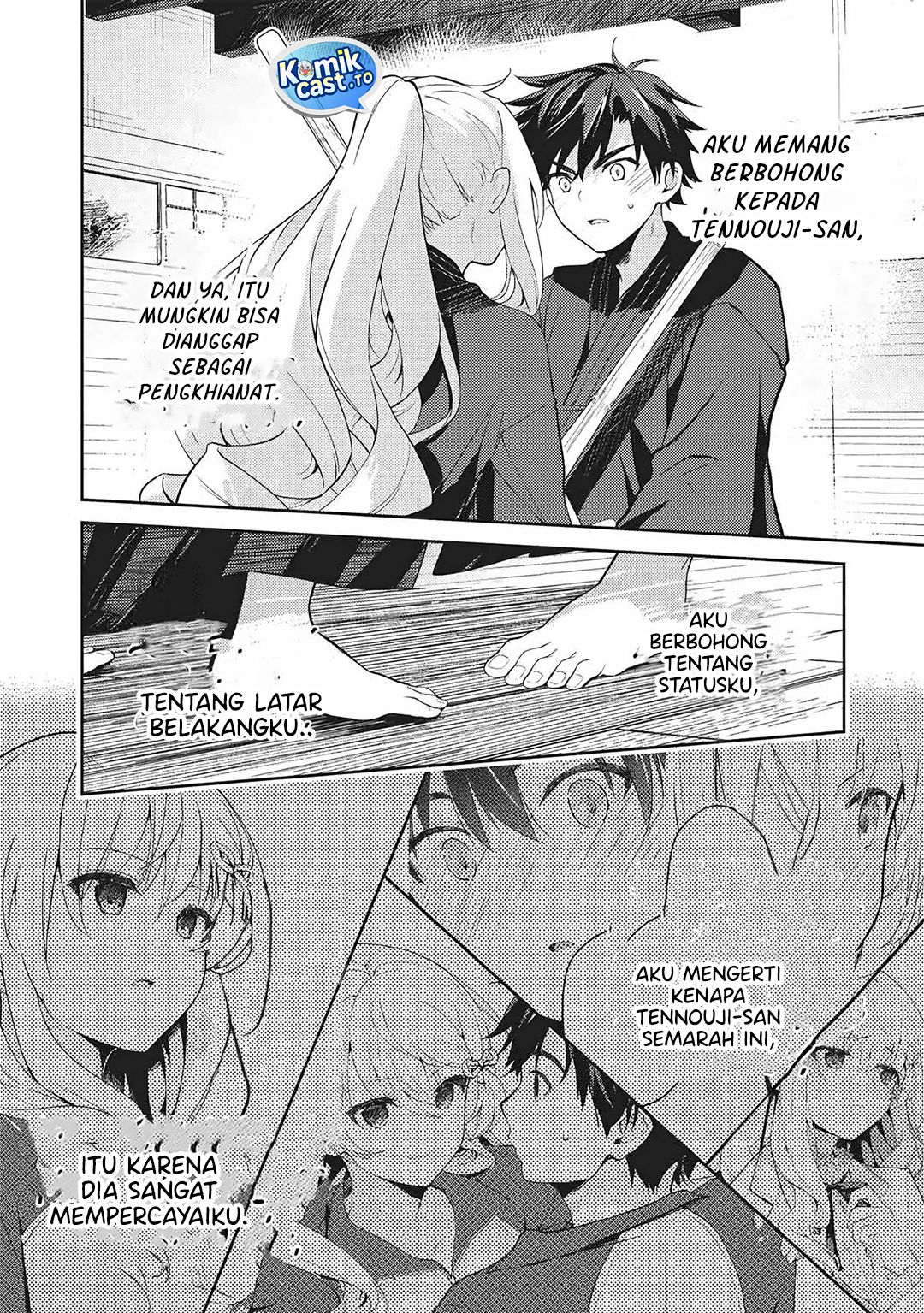 Saijo no Osewa ~Takane no Hana Darakena Meimon Kou de, Gakuin Ichi no Ojou-sama (Seikatsu Noryoku Kaimu) o Kagenagara Osewa suru Koto ni Narimashita~ Chapter 36 - Page 23