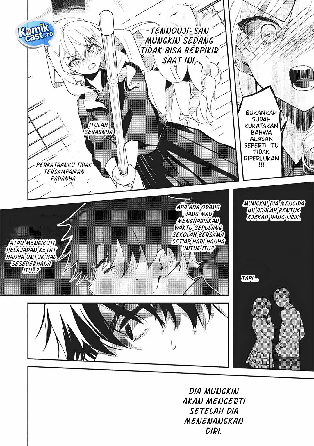 Saijo no Osewa ~Takane no Hana Darakena Meimon Kou de, Gakuin Ichi no Ojou-sama (Seikatsu Noryoku Kaimu) o Kagenagara Osewa suru Koto ni Narimashita~ Chapter 36 - Page 25
