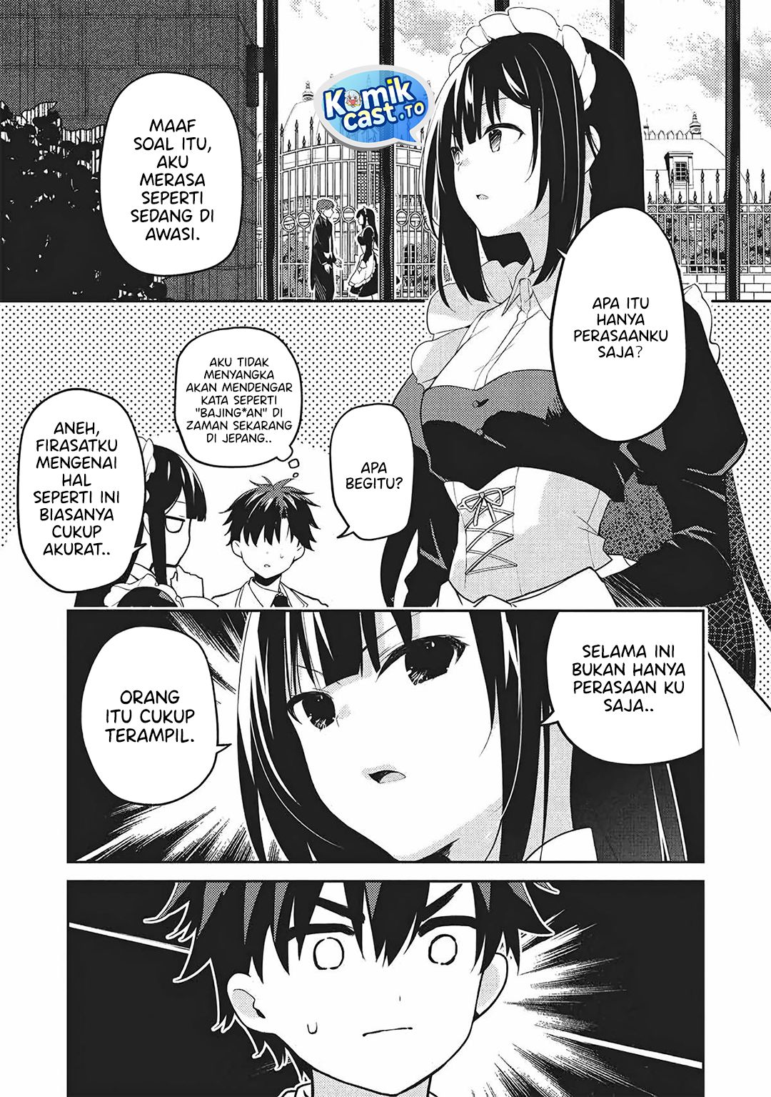 Saijo no Osewa ~Takane no Hana Darakena Meimon Kou de, Gakuin Ichi no Ojou-sama (Seikatsu Noryoku Kaimu) o Kagenagara Osewa suru Koto ni Narimashita~ Chapter 36 - Page 4
