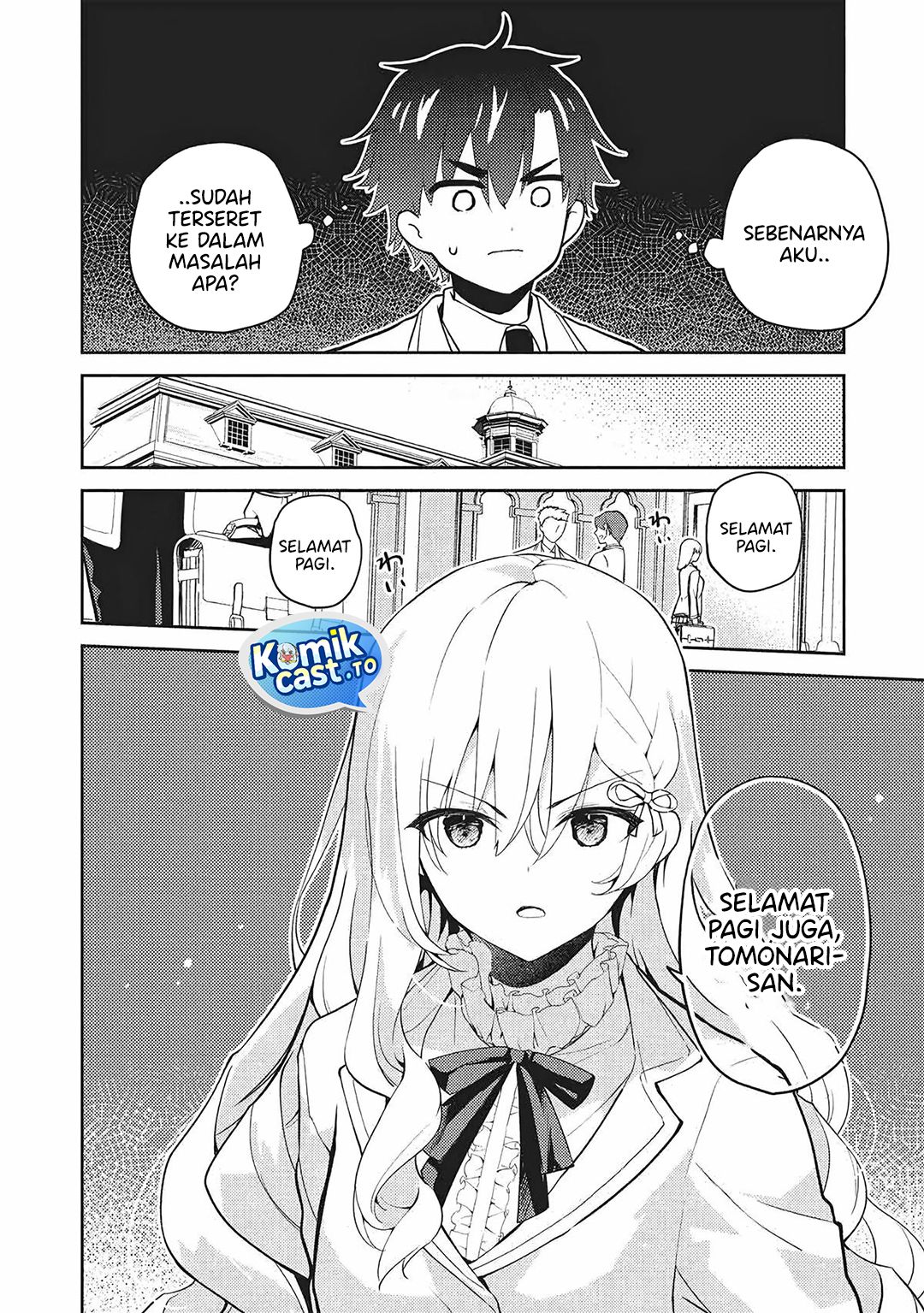 Saijo no Osewa ~Takane no Hana Darakena Meimon Kou de, Gakuin Ichi no Ojou-sama (Seikatsu Noryoku Kaimu) o Kagenagara Osewa suru Koto ni Narimashita~ Chapter 36 - Page 5