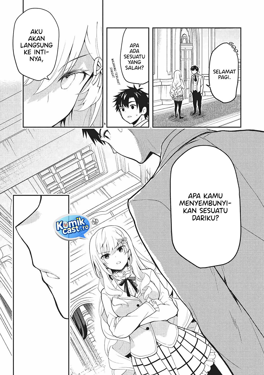 Saijo no Osewa ~Takane no Hana Darakena Meimon Kou de, Gakuin Ichi no Ojou-sama (Seikatsu Noryoku Kaimu) o Kagenagara Osewa suru Koto ni Narimashita~ Chapter 36 - Page 6