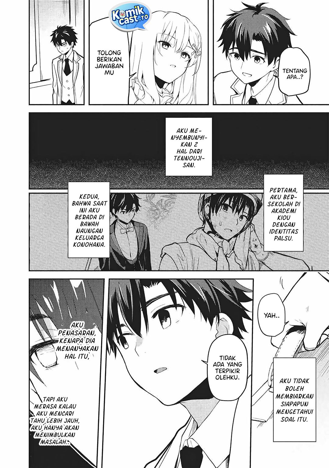 Saijo no Osewa ~Takane no Hana Darakena Meimon Kou de, Gakuin Ichi no Ojou-sama (Seikatsu Noryoku Kaimu) o Kagenagara Osewa suru Koto ni Narimashita~ Chapter 36 - Page 7
