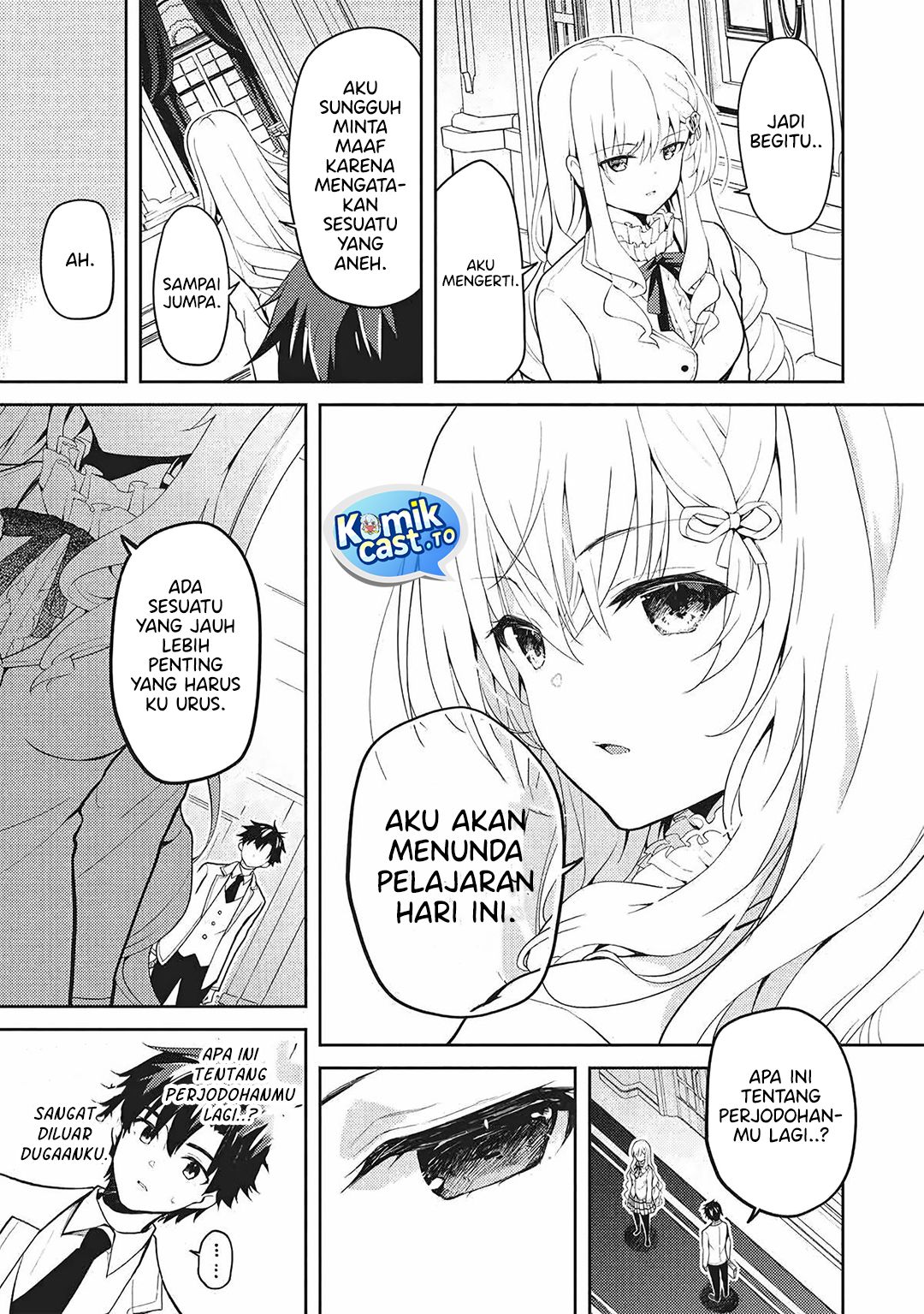 Saijo no Osewa ~Takane no Hana Darakena Meimon Kou de, Gakuin Ichi no Ojou-sama (Seikatsu Noryoku Kaimu) o Kagenagara Osewa suru Koto ni Narimashita~ Chapter 36 - Page 8