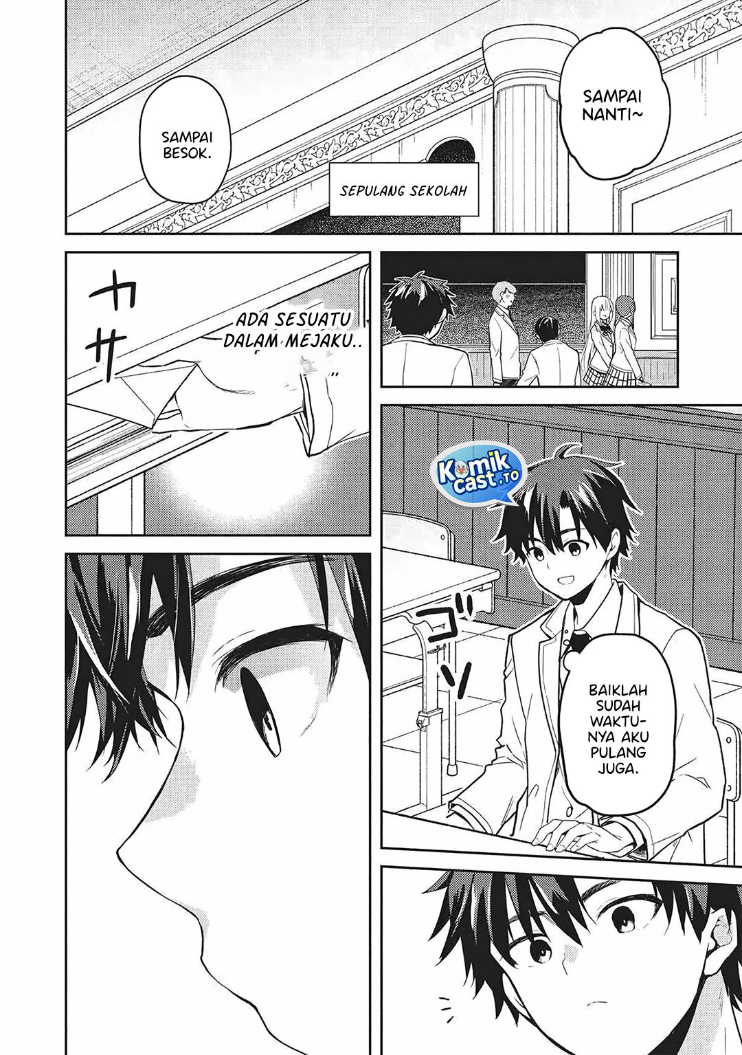 Saijo no Osewa ~Takane no Hana Darakena Meimon Kou de, Gakuin Ichi no Ojou-sama (Seikatsu Noryoku Kaimu) o Kagenagara Osewa suru Koto ni Narimashita~ Chapter 36 - Page 9
