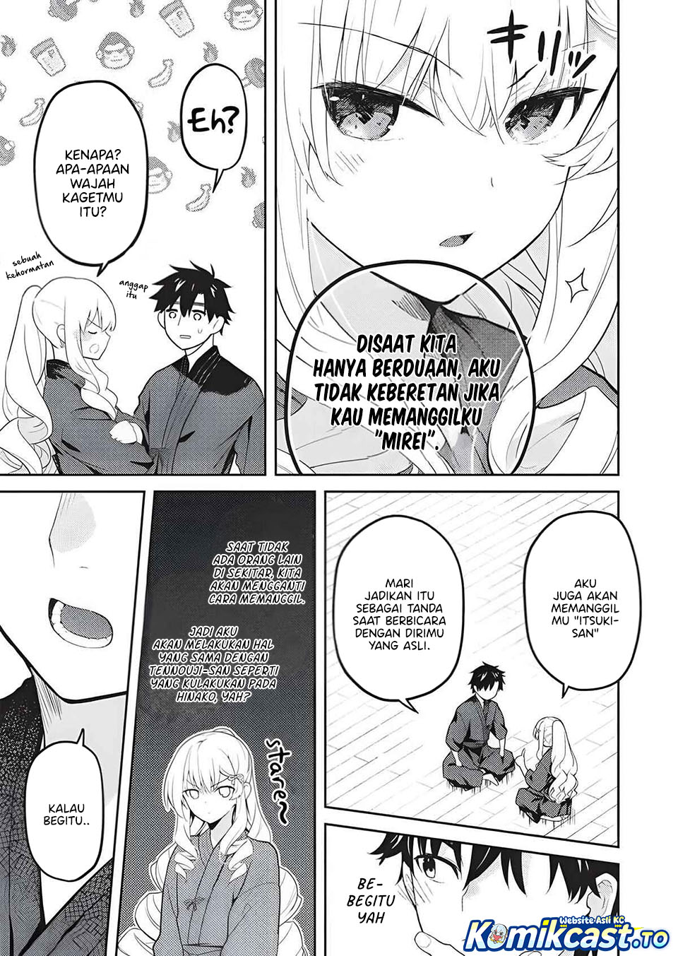 Saijo no Osewa ~Takane no Hana Darakena Meimon Kou de, Gakuin Ichi no Ojou-sama (Seikatsu Noryoku Kaimu) o Kagenagara Osewa suru Koto ni Narimashita~ Chapter 37 - Page 12