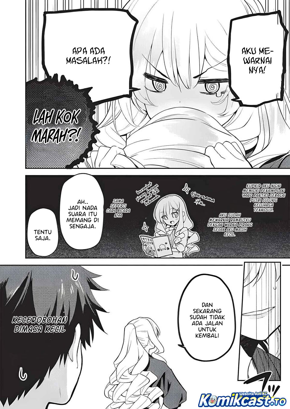 Saijo no Osewa ~Takane no Hana Darakena Meimon Kou de, Gakuin Ichi no Ojou-sama (Seikatsu Noryoku Kaimu) o Kagenagara Osewa suru Koto ni Narimashita~ Chapter 37 - Page 15