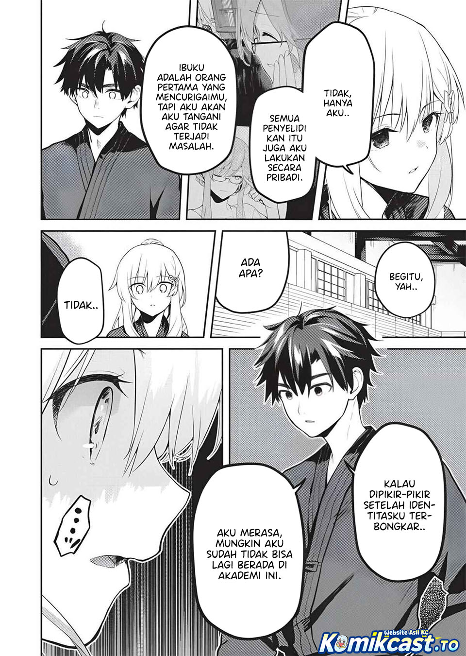 Saijo no Osewa ~Takane no Hana Darakena Meimon Kou de, Gakuin Ichi no Ojou-sama (Seikatsu Noryoku Kaimu) o Kagenagara Osewa suru Koto ni Narimashita~ Chapter 37 - Page 17