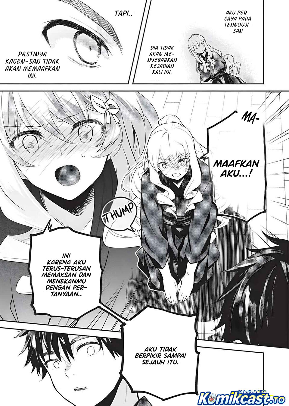 Saijo no Osewa ~Takane no Hana Darakena Meimon Kou de, Gakuin Ichi no Ojou-sama (Seikatsu Noryoku Kaimu) o Kagenagara Osewa suru Koto ni Narimashita~ Chapter 37 - Page 18