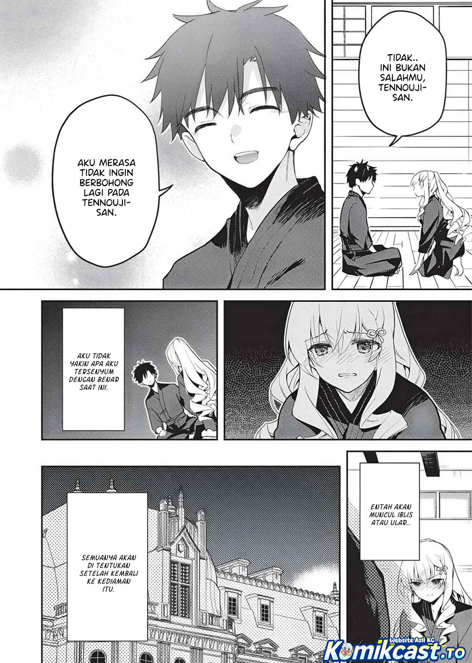 Saijo no Osewa ~Takane no Hana Darakena Meimon Kou de, Gakuin Ichi no Ojou-sama (Seikatsu Noryoku Kaimu) o Kagenagara Osewa suru Koto ni Narimashita~ Chapter 37 - Page 19