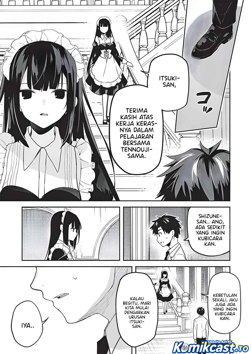 Saijo no Osewa ~Takane no Hana Darakena Meimon Kou de, Gakuin Ichi no Ojou-sama (Seikatsu Noryoku Kaimu) o Kagenagara Osewa suru Koto ni Narimashita~ Chapter 37 - Page 20