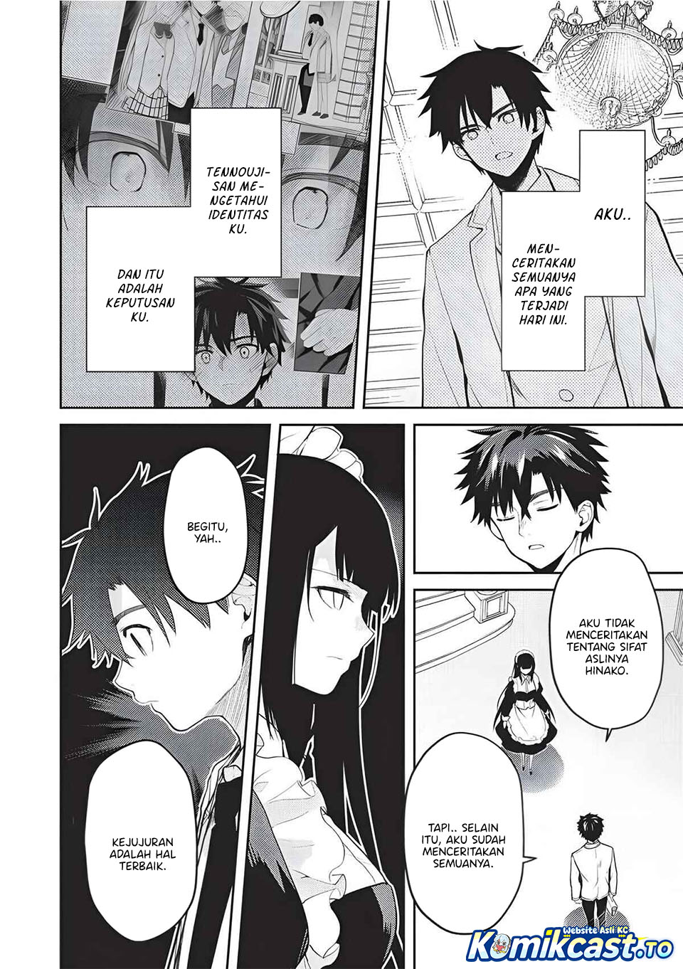 Saijo no Osewa ~Takane no Hana Darakena Meimon Kou de, Gakuin Ichi no Ojou-sama (Seikatsu Noryoku Kaimu) o Kagenagara Osewa suru Koto ni Narimashita~ Chapter 37 - Page 21