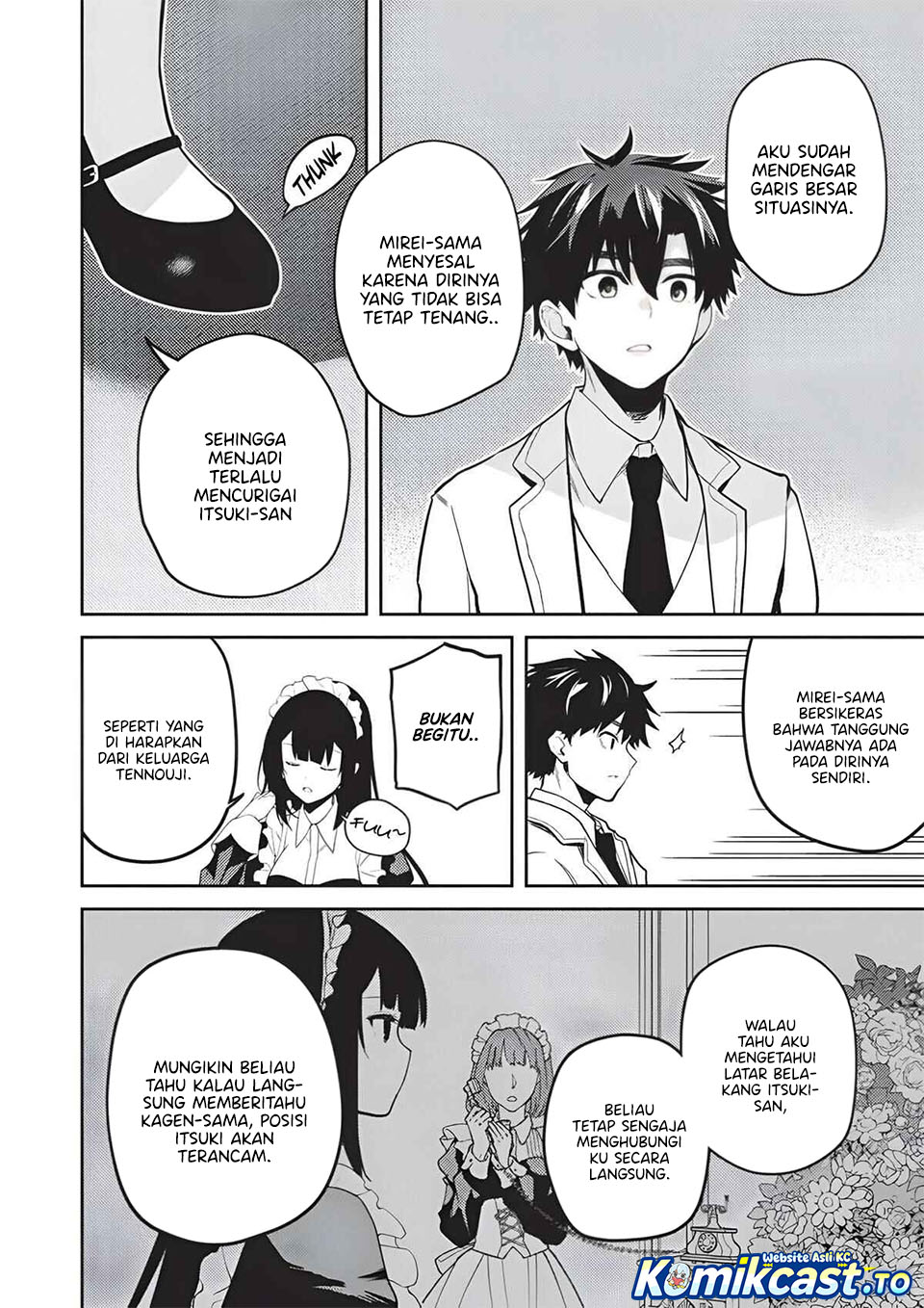 Saijo no Osewa ~Takane no Hana Darakena Meimon Kou de, Gakuin Ichi no Ojou-sama (Seikatsu Noryoku Kaimu) o Kagenagara Osewa suru Koto ni Narimashita~ Chapter 37 - Page 23