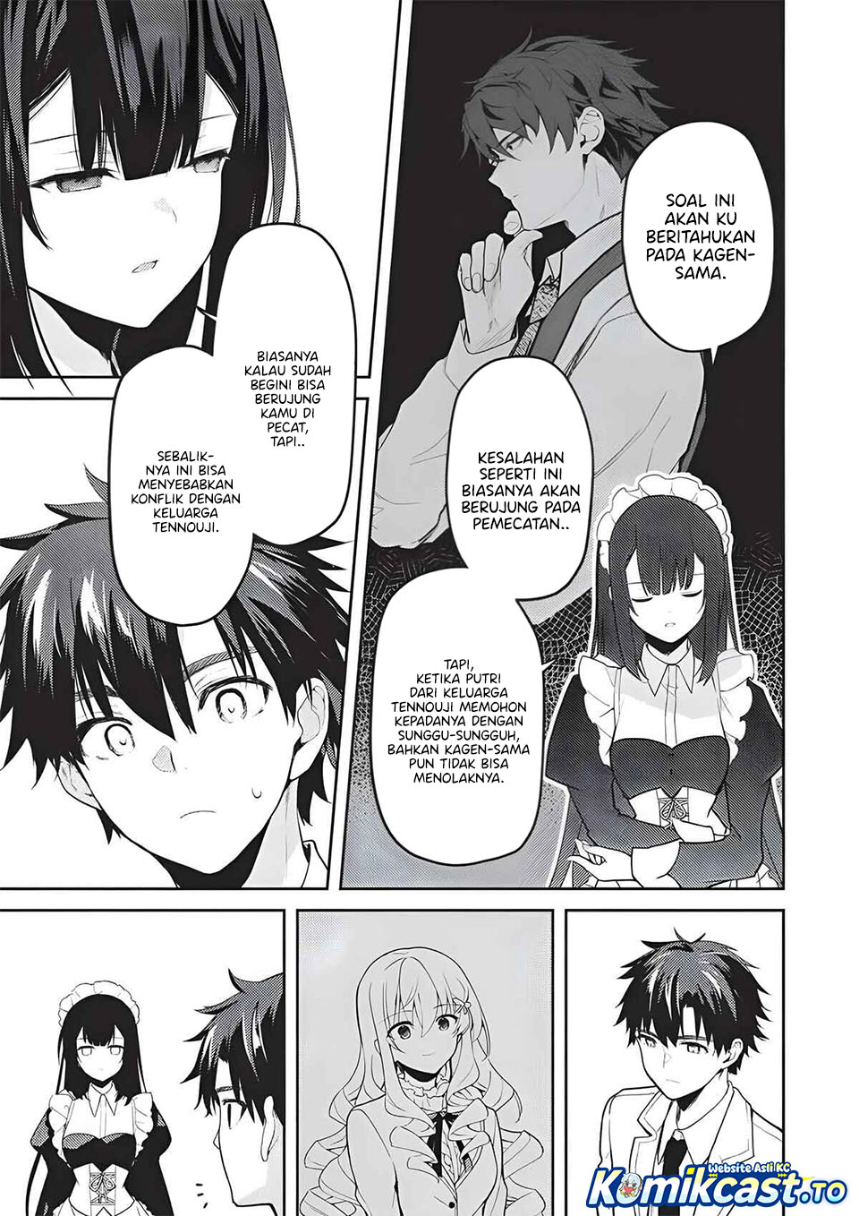 Saijo no Osewa ~Takane no Hana Darakena Meimon Kou de, Gakuin Ichi no Ojou-sama (Seikatsu Noryoku Kaimu) o Kagenagara Osewa suru Koto ni Narimashita~ Chapter 37 - Page 24