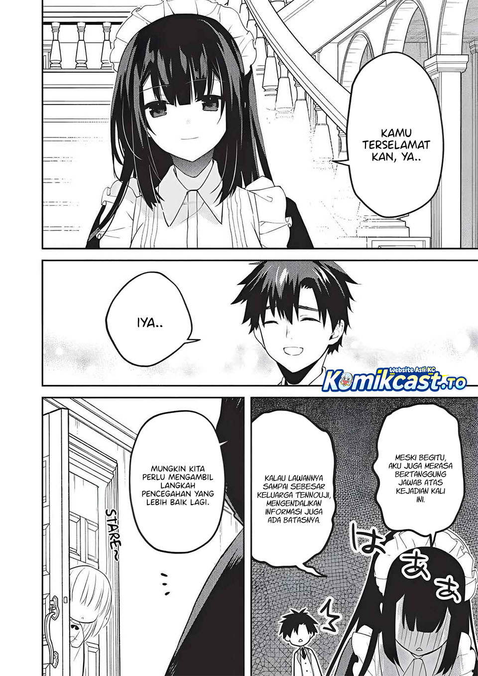 Saijo no Osewa ~Takane no Hana Darakena Meimon Kou de, Gakuin Ichi no Ojou-sama (Seikatsu Noryoku Kaimu) o Kagenagara Osewa suru Koto ni Narimashita~ Chapter 37 - Page 25