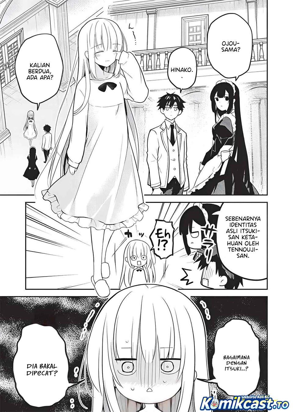 Saijo no Osewa ~Takane no Hana Darakena Meimon Kou de, Gakuin Ichi no Ojou-sama (Seikatsu Noryoku Kaimu) o Kagenagara Osewa suru Koto ni Narimashita~ Chapter 37 - Page 26