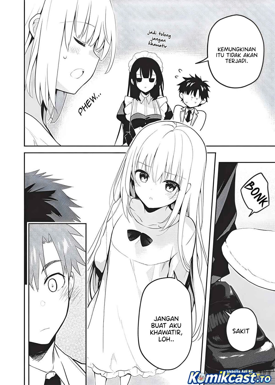 Saijo no Osewa ~Takane no Hana Darakena Meimon Kou de, Gakuin Ichi no Ojou-sama (Seikatsu Noryoku Kaimu) o Kagenagara Osewa suru Koto ni Narimashita~ Chapter 37 - Page 27
