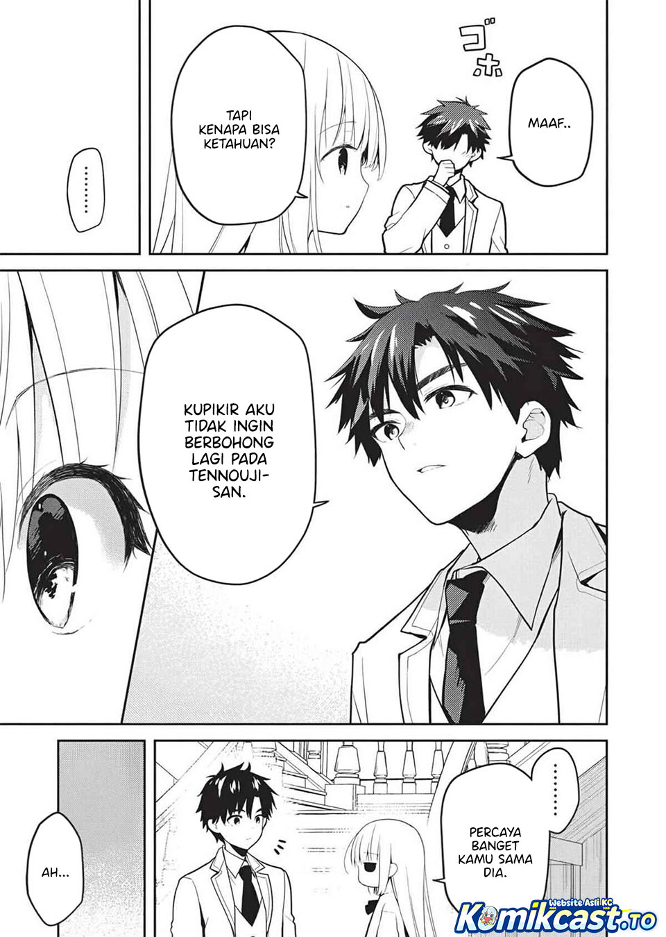 Saijo no Osewa ~Takane no Hana Darakena Meimon Kou de, Gakuin Ichi no Ojou-sama (Seikatsu Noryoku Kaimu) o Kagenagara Osewa suru Koto ni Narimashita~ Chapter 37 - Page 28