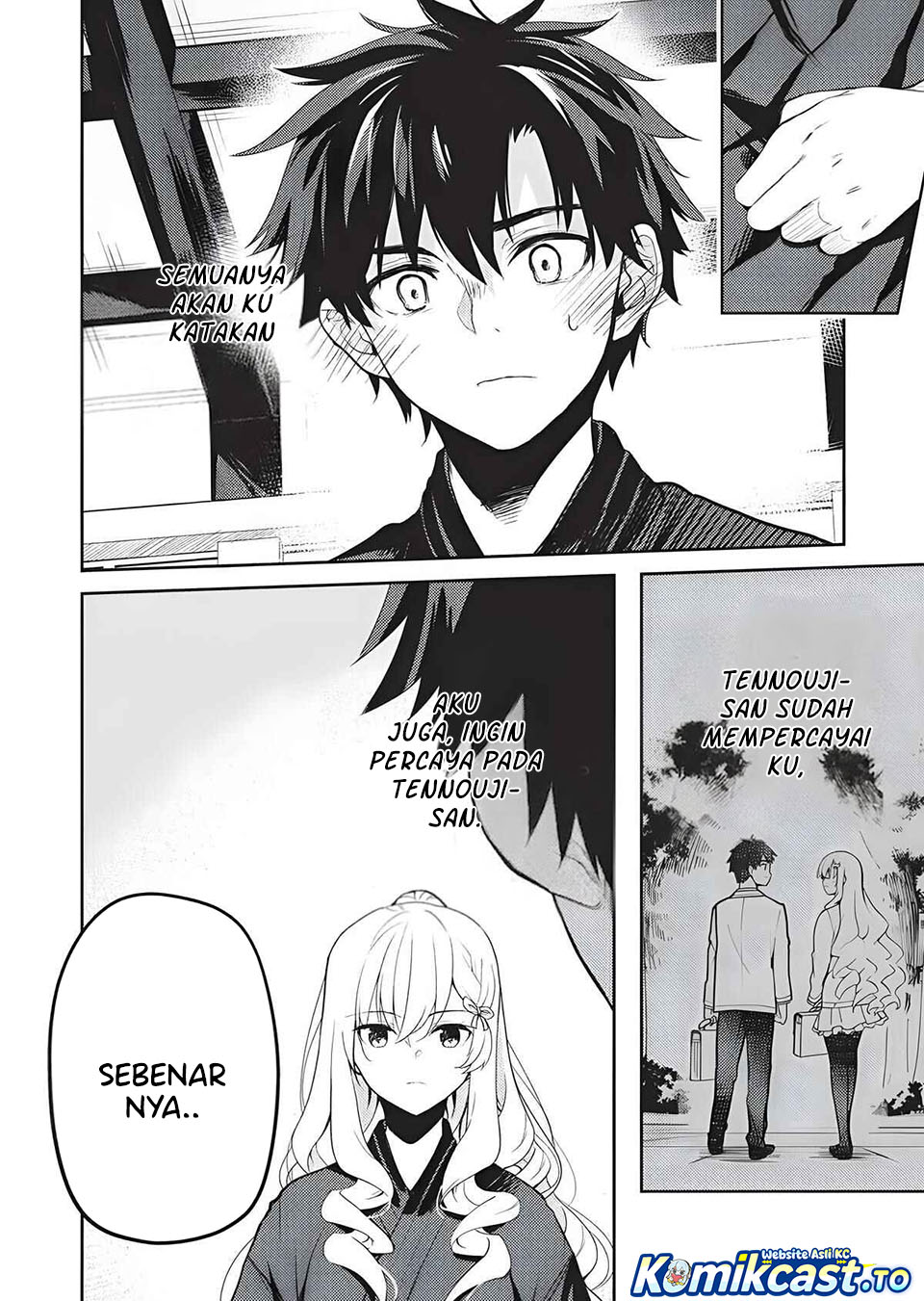 Saijo no Osewa ~Takane no Hana Darakena Meimon Kou de, Gakuin Ichi no Ojou-sama (Seikatsu Noryoku Kaimu) o Kagenagara Osewa suru Koto ni Narimashita~ Chapter 37 - Page 3