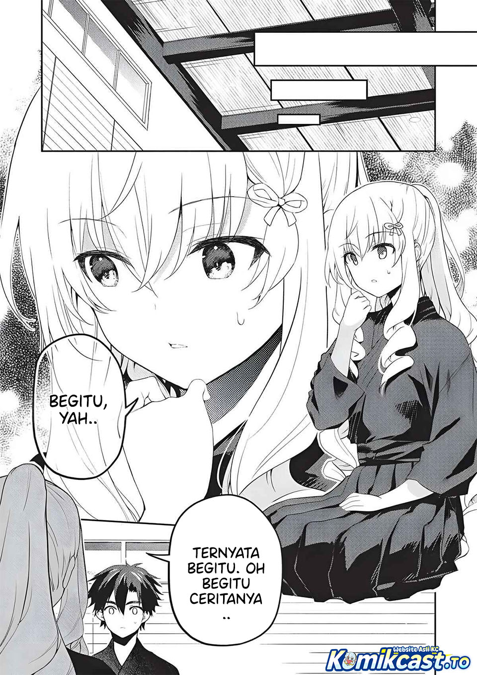 Saijo no Osewa ~Takane no Hana Darakena Meimon Kou de, Gakuin Ichi no Ojou-sama (Seikatsu Noryoku Kaimu) o Kagenagara Osewa suru Koto ni Narimashita~ Chapter 37 - Page 4
