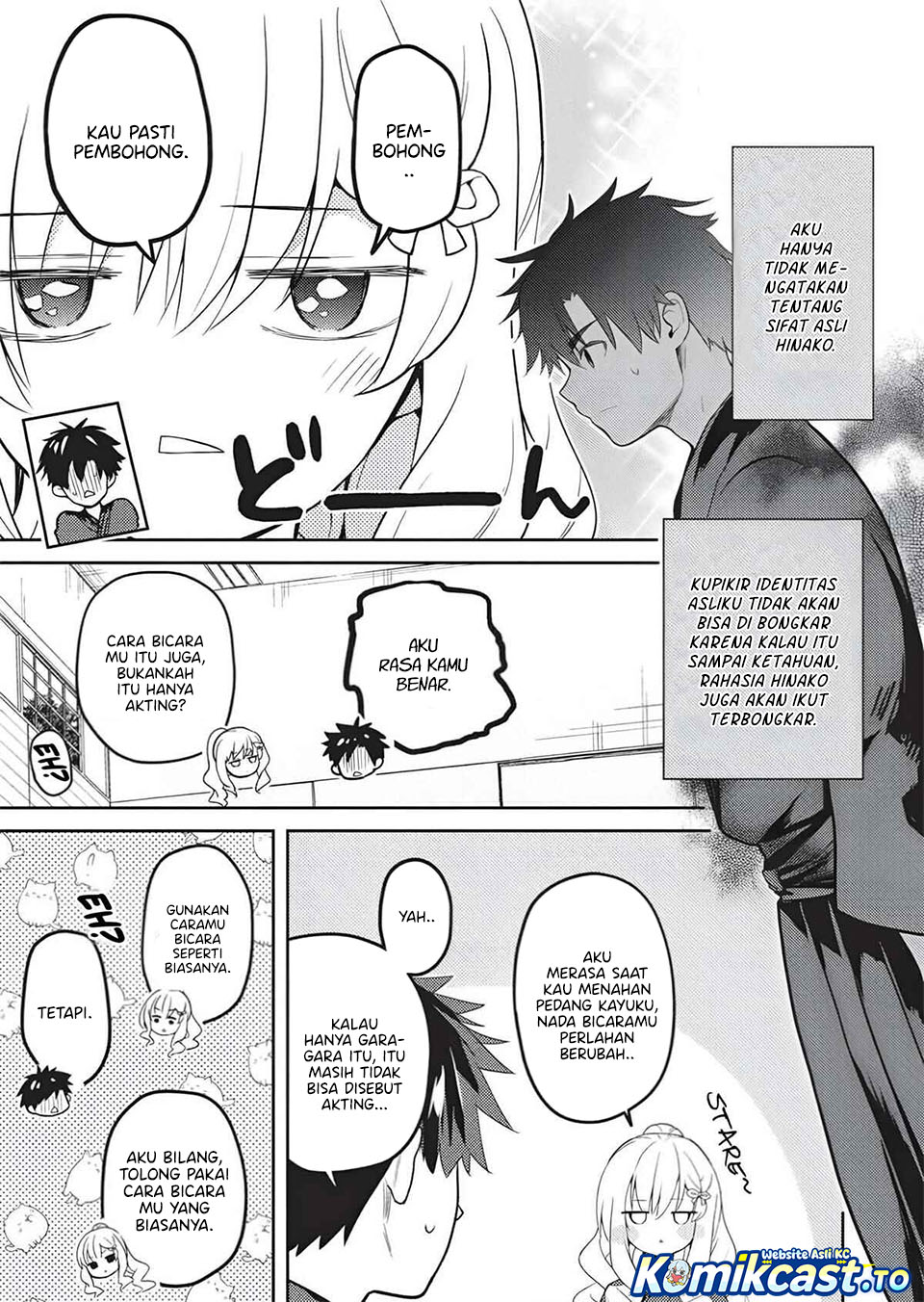 Saijo no Osewa ~Takane no Hana Darakena Meimon Kou de, Gakuin Ichi no Ojou-sama (Seikatsu Noryoku Kaimu) o Kagenagara Osewa suru Koto ni Narimashita~ Chapter 37 - Page 6