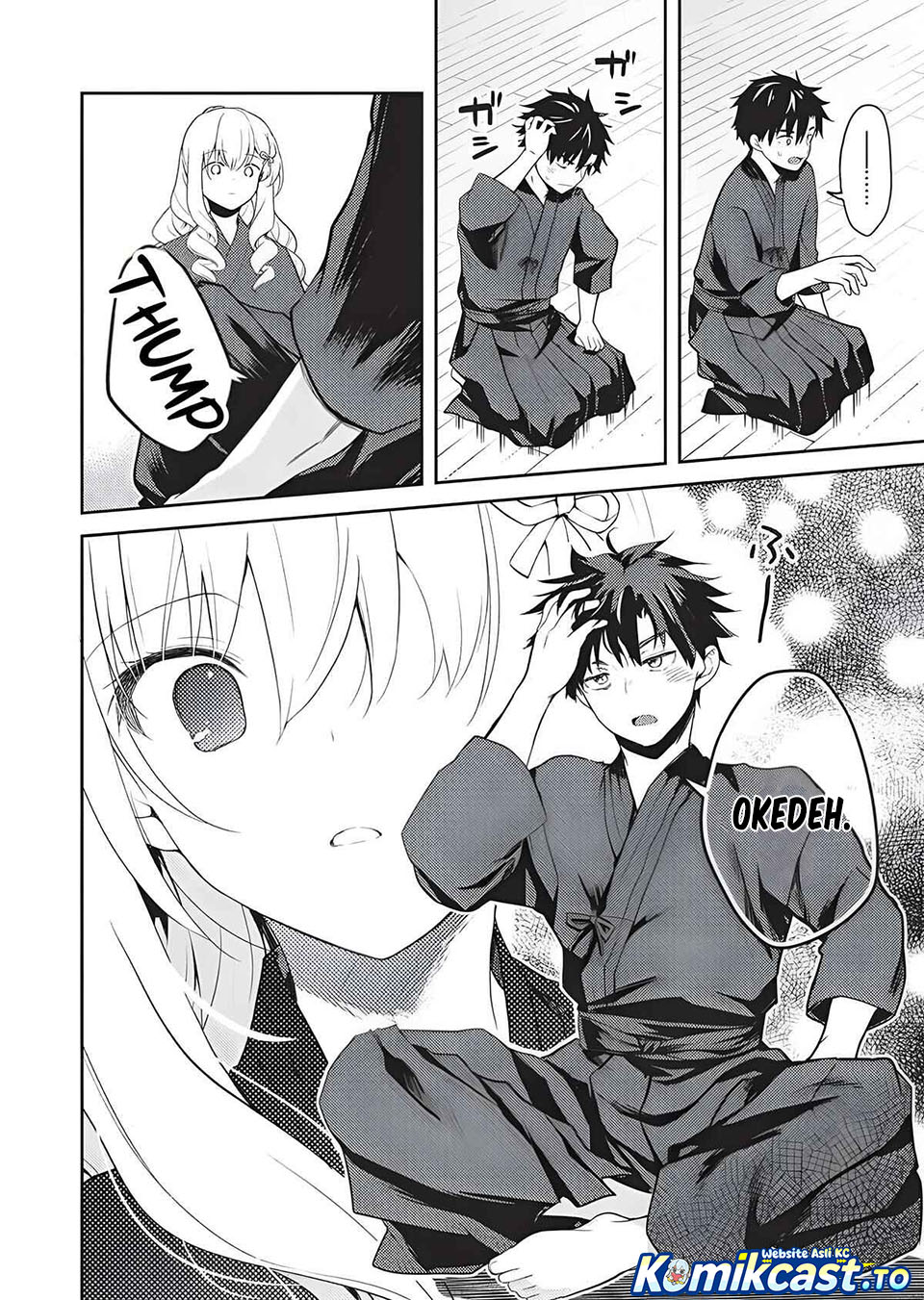 Saijo no Osewa ~Takane no Hana Darakena Meimon Kou de, Gakuin Ichi no Ojou-sama (Seikatsu Noryoku Kaimu) o Kagenagara Osewa suru Koto ni Narimashita~ Chapter 37 - Page 7