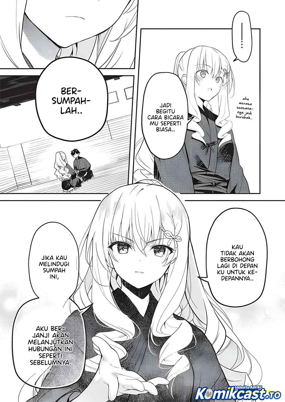 Saijo no Osewa ~Takane no Hana Darakena Meimon Kou de, Gakuin Ichi no Ojou-sama (Seikatsu Noryoku Kaimu) o Kagenagara Osewa suru Koto ni Narimashita~ Chapter 37 - Page 8