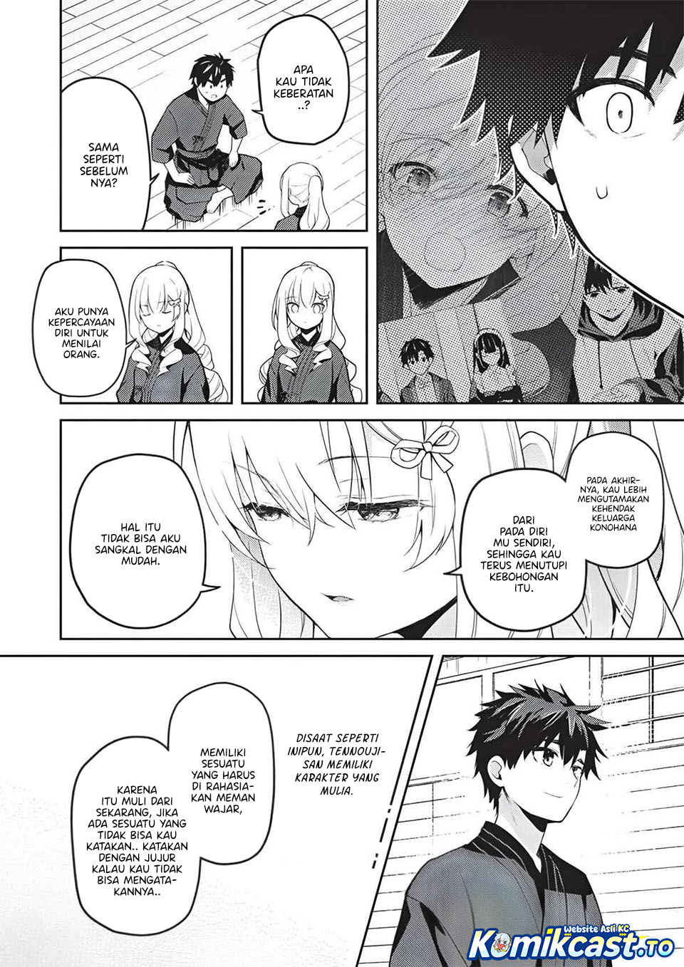 Saijo no Osewa ~Takane no Hana Darakena Meimon Kou de, Gakuin Ichi no Ojou-sama (Seikatsu Noryoku Kaimu) o Kagenagara Osewa suru Koto ni Narimashita~ Chapter 37 - Page 9
