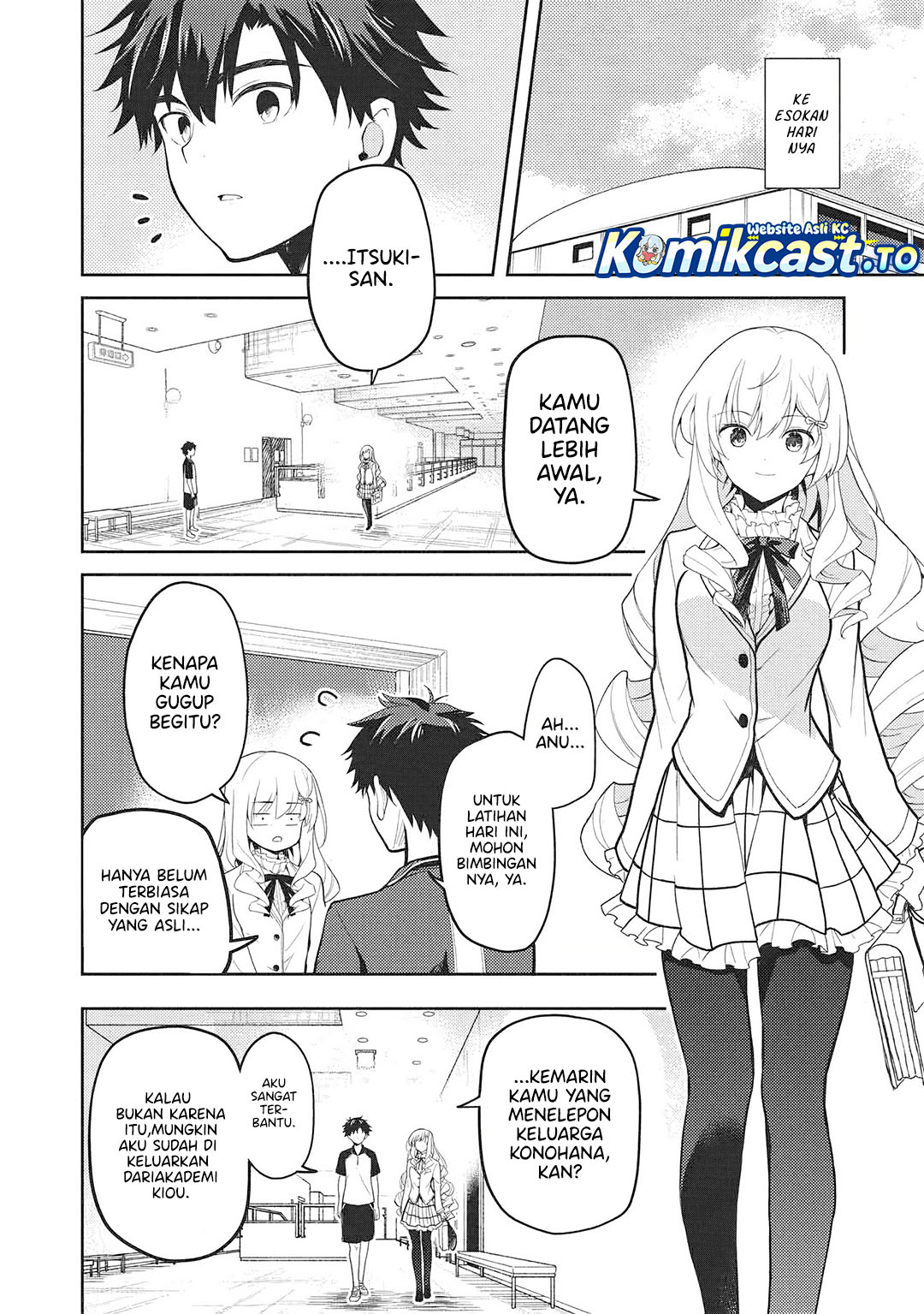 Saijo no Osewa ~Takane no Hana Darakena Meimon Kou de, Gakuin Ichi no Ojou-sama (Seikatsu Noryoku Kaimu) o Kagenagara Osewa suru Koto ni Narimashita~ Chapter 38 - Page 11