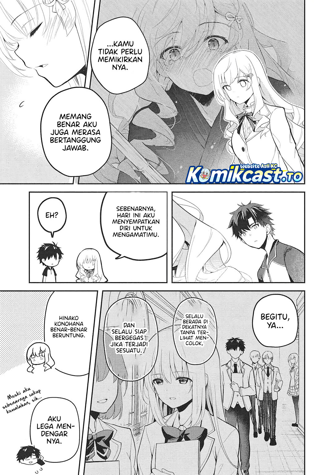 Saijo no Osewa ~Takane no Hana Darakena Meimon Kou de, Gakuin Ichi no Ojou-sama (Seikatsu Noryoku Kaimu) o Kagenagara Osewa suru Koto ni Narimashita~ Chapter 38 - Page 12