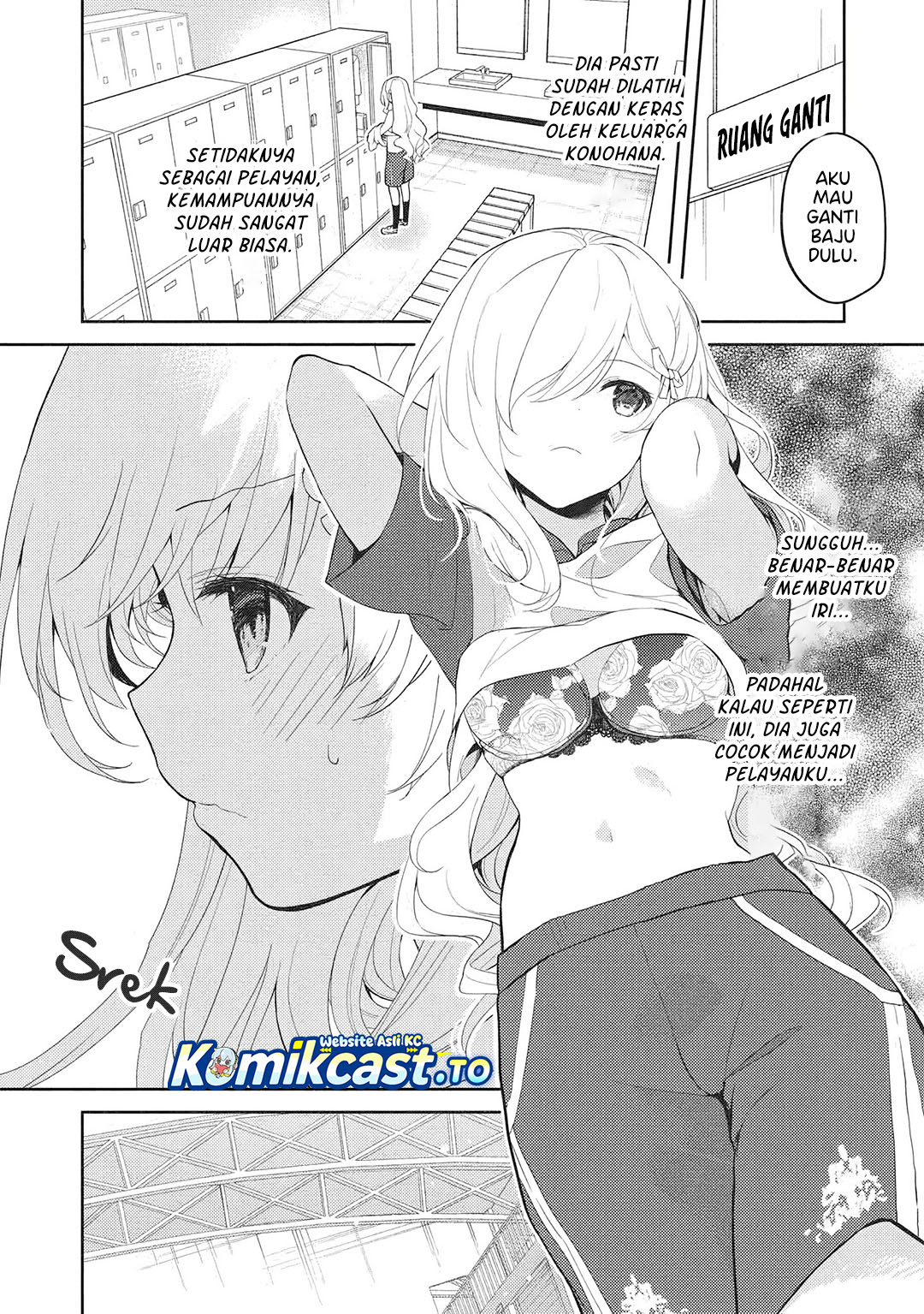 Saijo no Osewa ~Takane no Hana Darakena Meimon Kou de, Gakuin Ichi no Ojou-sama (Seikatsu Noryoku Kaimu) o Kagenagara Osewa suru Koto ni Narimashita~ Chapter 38 - Page 13