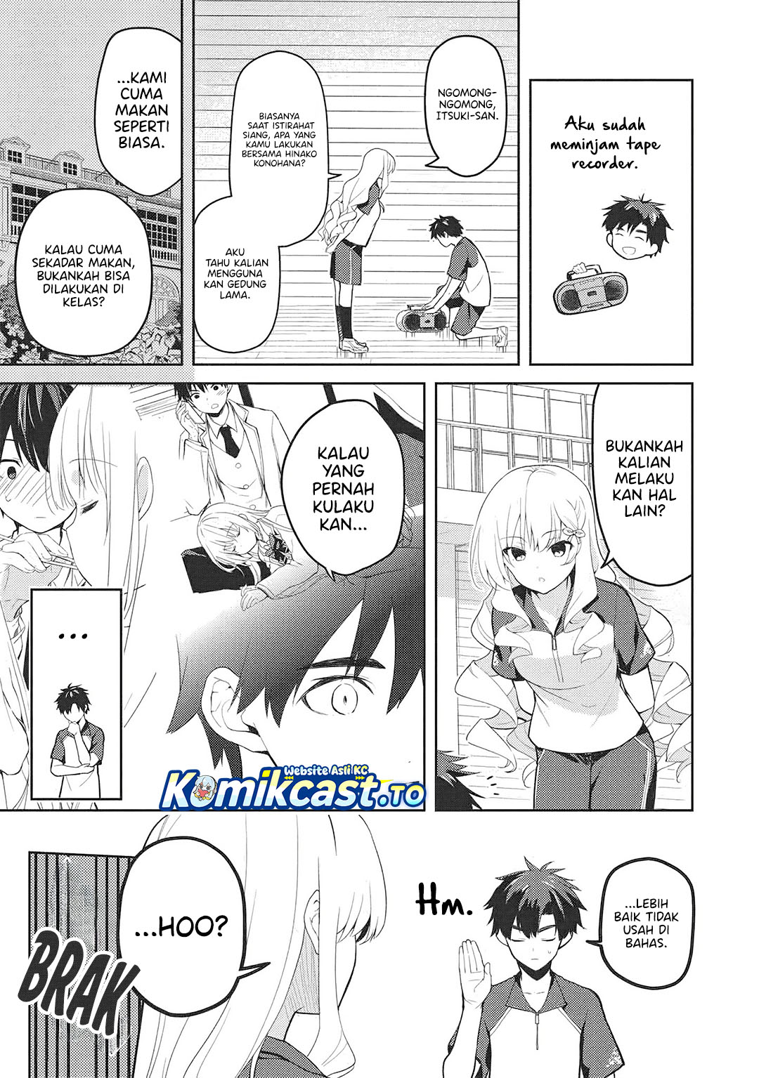 Saijo no Osewa ~Takane no Hana Darakena Meimon Kou de, Gakuin Ichi no Ojou-sama (Seikatsu Noryoku Kaimu) o Kagenagara Osewa suru Koto ni Narimashita~ Chapter 38 - Page 14