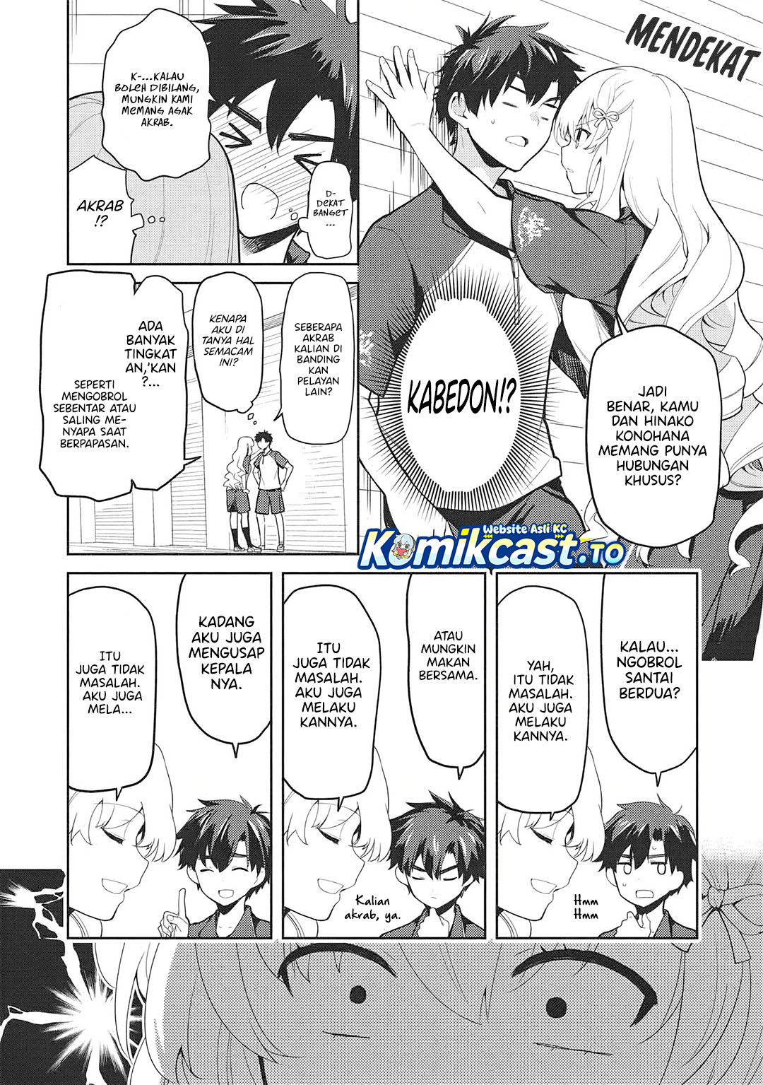 Saijo no Osewa ~Takane no Hana Darakena Meimon Kou de, Gakuin Ichi no Ojou-sama (Seikatsu Noryoku Kaimu) o Kagenagara Osewa suru Koto ni Narimashita~ Chapter 38 - Page 15