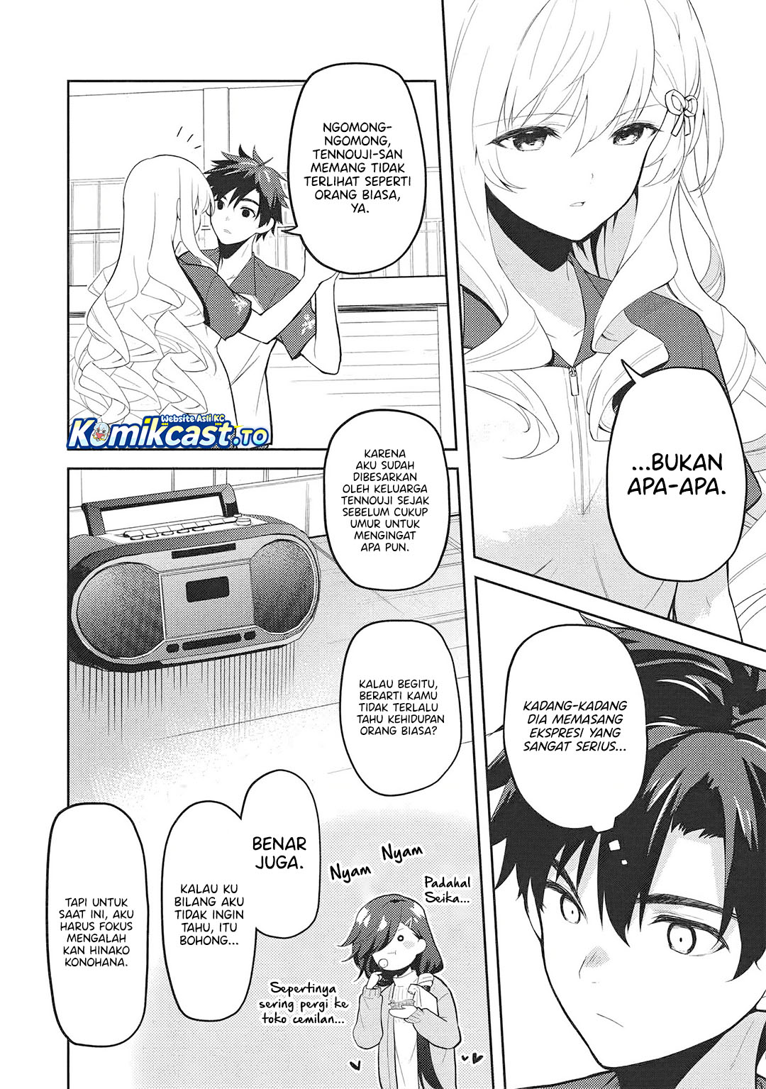 Saijo no Osewa ~Takane no Hana Darakena Meimon Kou de, Gakuin Ichi no Ojou-sama (Seikatsu Noryoku Kaimu) o Kagenagara Osewa suru Koto ni Narimashita~ Chapter 38 - Page 21