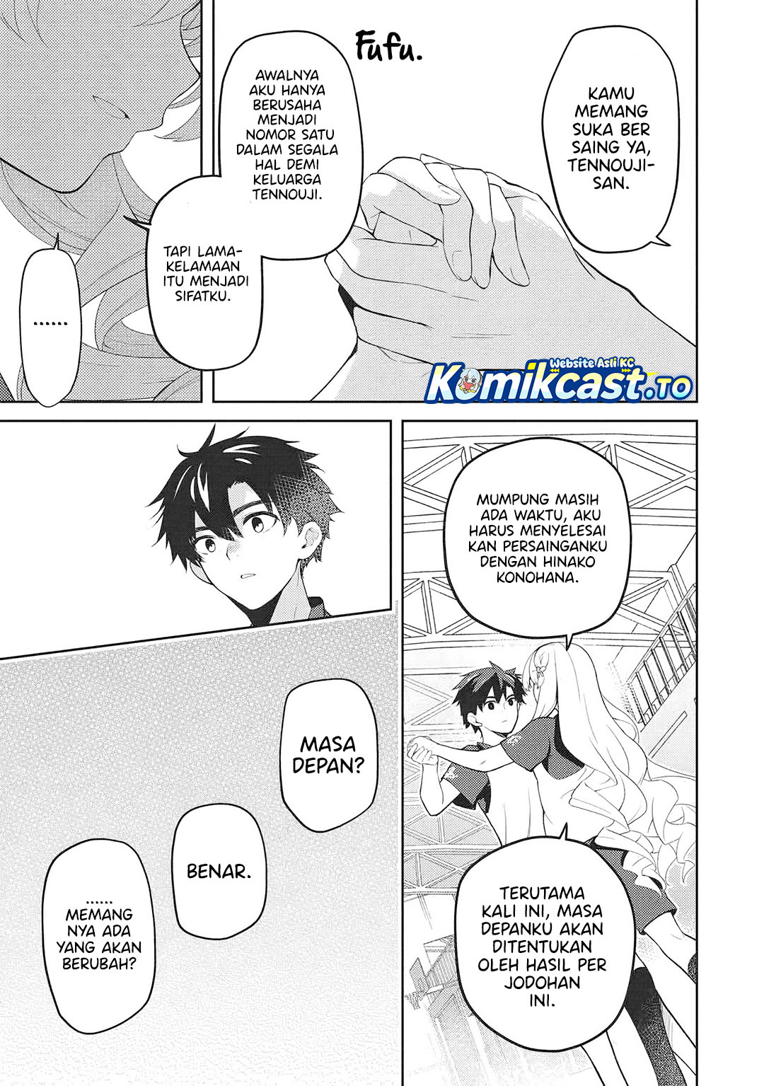 Saijo no Osewa ~Takane no Hana Darakena Meimon Kou de, Gakuin Ichi no Ojou-sama (Seikatsu Noryoku Kaimu) o Kagenagara Osewa suru Koto ni Narimashita~ Chapter 38 - Page 22