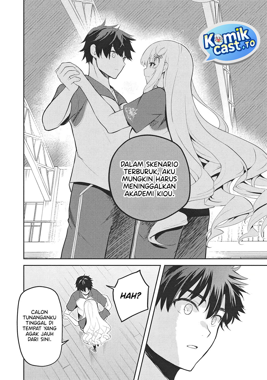 Saijo no Osewa ~Takane no Hana Darakena Meimon Kou de, Gakuin Ichi no Ojou-sama (Seikatsu Noryoku Kaimu) o Kagenagara Osewa suru Koto ni Narimashita~ Chapter 38 - Page 23