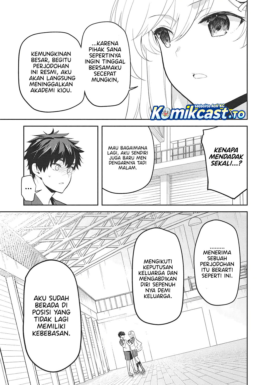 Saijo no Osewa ~Takane no Hana Darakena Meimon Kou de, Gakuin Ichi no Ojou-sama (Seikatsu Noryoku Kaimu) o Kagenagara Osewa suru Koto ni Narimashita~ Chapter 38 - Page 24