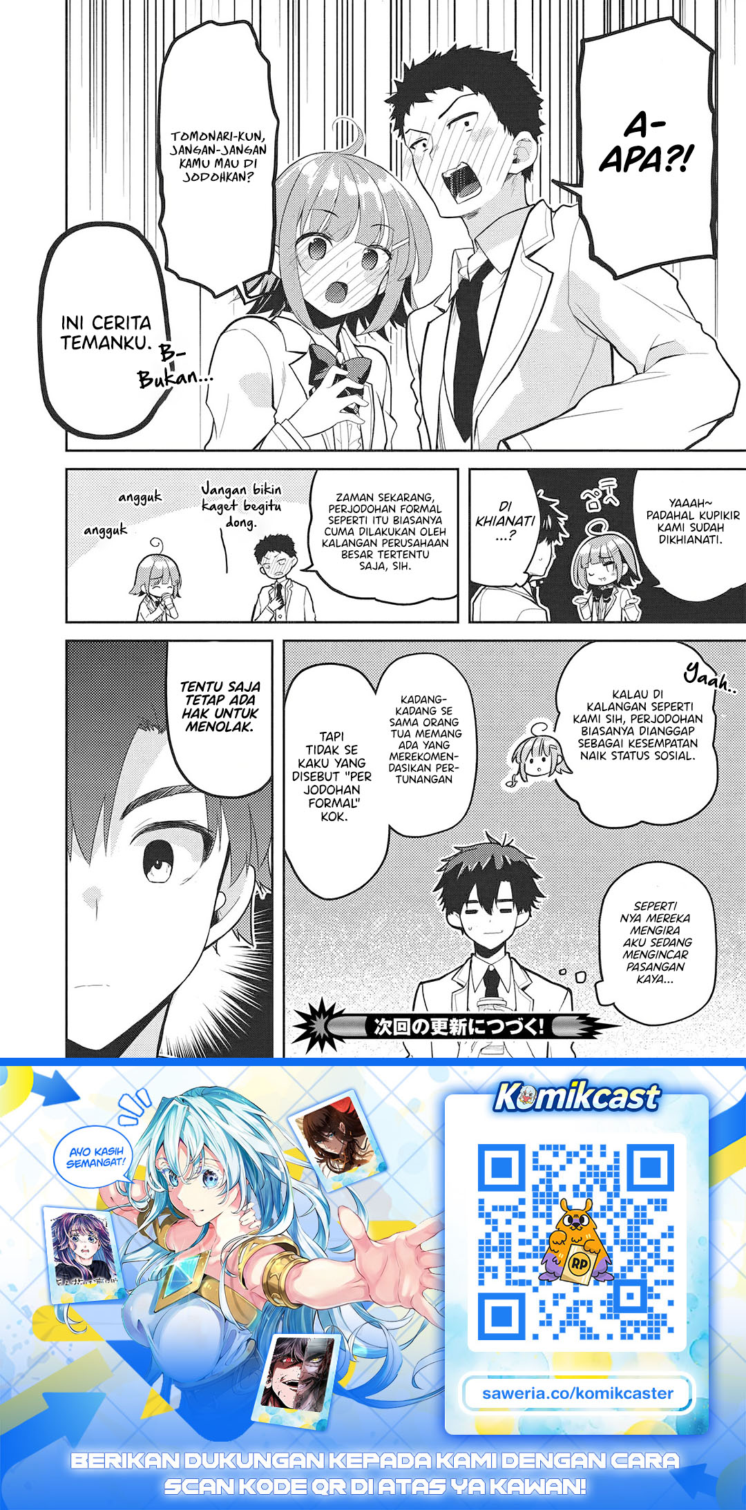 Saijo no Osewa ~Takane no Hana Darakena Meimon Kou de, Gakuin Ichi no Ojou-sama (Seikatsu Noryoku Kaimu) o Kagenagara Osewa suru Koto ni Narimashita~ Chapter 38 - Page 29