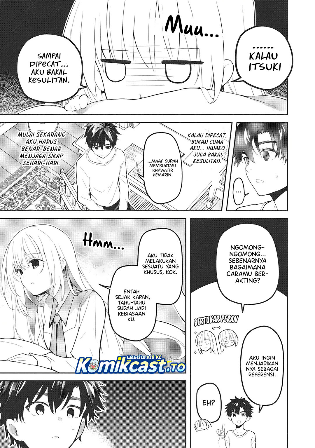 Saijo no Osewa ~Takane no Hana Darakena Meimon Kou de, Gakuin Ichi no Ojou-sama (Seikatsu Noryoku Kaimu) o Kagenagara Osewa suru Koto ni Narimashita~ Chapter 38 - Page 4