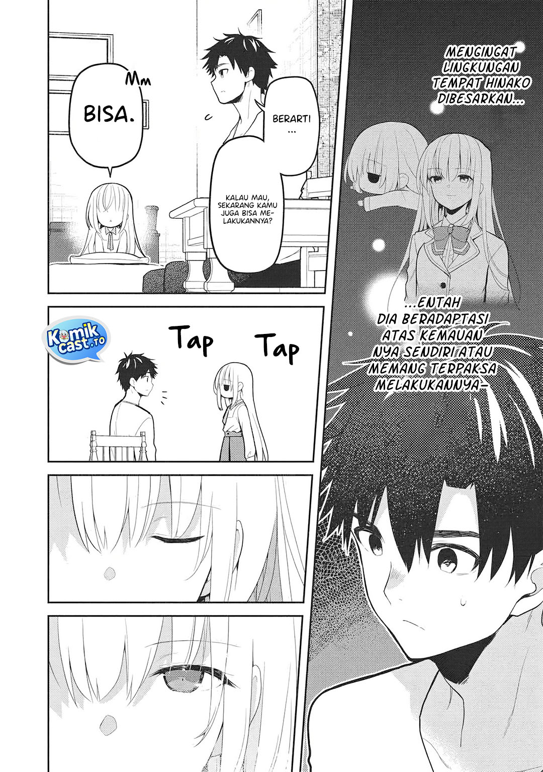Saijo no Osewa ~Takane no Hana Darakena Meimon Kou de, Gakuin Ichi no Ojou-sama (Seikatsu Noryoku Kaimu) o Kagenagara Osewa suru Koto ni Narimashita~ Chapter 38 - Page 5