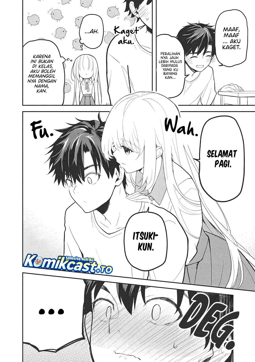Saijo no Osewa ~Takane no Hana Darakena Meimon Kou de, Gakuin Ichi no Ojou-sama (Seikatsu Noryoku Kaimu) o Kagenagara Osewa suru Koto ni Narimashita~ Chapter 38 - Page 7