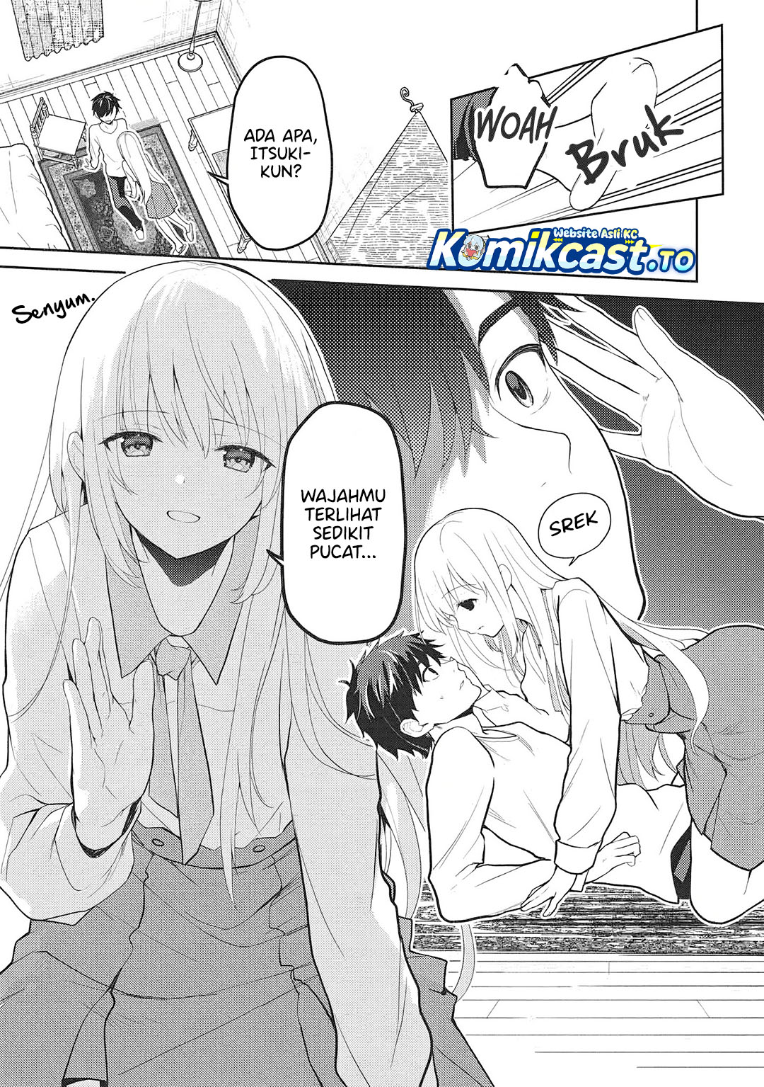 Saijo no Osewa ~Takane no Hana Darakena Meimon Kou de, Gakuin Ichi no Ojou-sama (Seikatsu Noryoku Kaimu) o Kagenagara Osewa suru Koto ni Narimashita~ Chapter 38 - Page 8