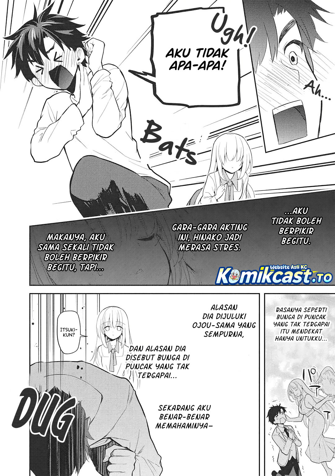 Saijo no Osewa ~Takane no Hana Darakena Meimon Kou de, Gakuin Ichi no Ojou-sama (Seikatsu Noryoku Kaimu) o Kagenagara Osewa suru Koto ni Narimashita~ Chapter 38 - Page 9