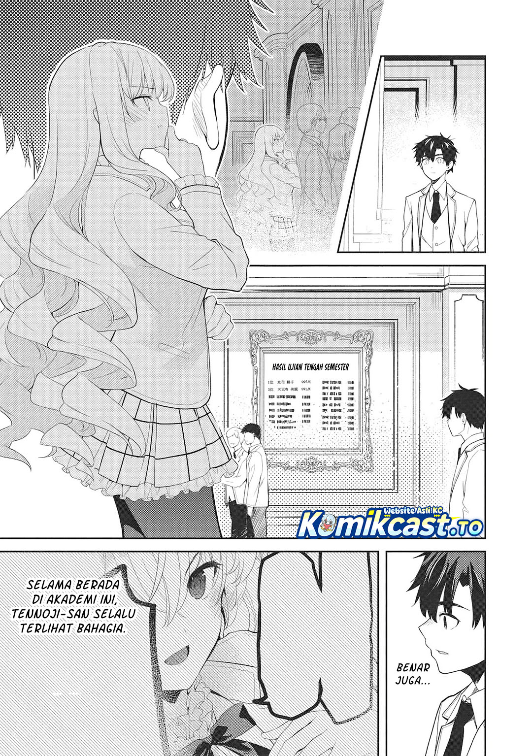 Saijo no Osewa ~Takane no Hana Darakena Meimon Kou de, Gakuin Ichi no Ojou-sama (Seikatsu Noryoku Kaimu) o Kagenagara Osewa suru Koto ni Narimashita~ Chapter 39 - Page 10